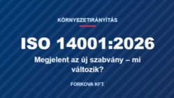 ISO 14001:2026 – megjelent az új környezetirányítási szabvány
